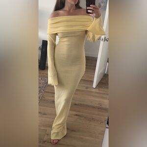 Ser.o.ya NYC dress in yellow